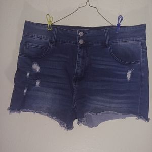 Blue Jean Shorts